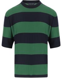 Bottega Veneta - Crew Neck Short-Sleeved T-Shirt - Lyst