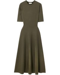 Gabriela Hearst - Round Neck Dress - Lyst