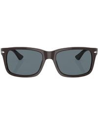 Persol - Logo Sunglasses - Lyst