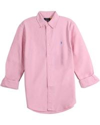 Polo Ralph Lauren - Logo-Embroidered Button-Down Shirt - Lyst