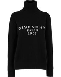 Givenchy - Crew Neck Jumper - Lyst