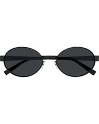 Saint Laurent - Eyewear Sl 692 Oval Sunglasses - Lyst