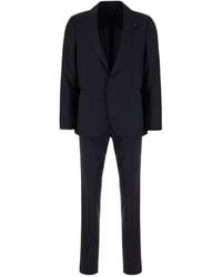 Lardini - Two Piece Tailored Suit - Lyst