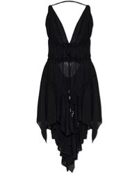 DSquared² - Dress With Open Back - Lyst