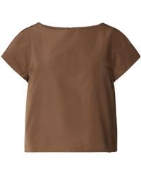 Weekend by Maxmara - Short-Sleeved Top - Lyst