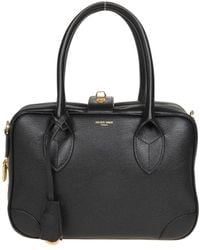 Golden Goose - Rectangular Logo Printed Tote Bag - Lyst