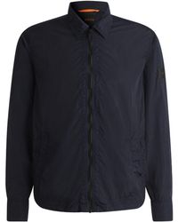 BOSS - Simple Casual Jacket - Lyst