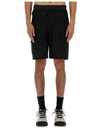 and wander - Belted Waist Shorts - Lyst