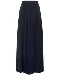Max Mara - Pleated Casual Pants - Lyst