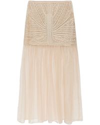 Ulla Johnson - Tulle Skirt - Lyst