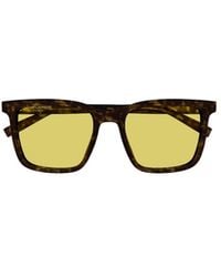 Saint Laurent - Sl 500 Rectangular Sunglasses - Lyst