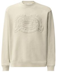 C.P. Company - Logo-Embroidered Sweatshirt - Lyst