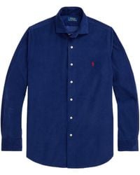 Polo Ralph Lauren - Corduroy Pony Embroidered Shirt - Lyst