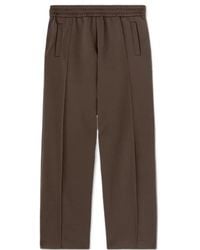 Palm Angels - Curved Logo Printed Sweatpants - Lyst