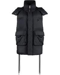 Moncler - X Willow Smith Hooded Down Vest - Lyst