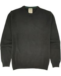 Woolrich - Logo Embroidered Crewneck Jumper - Lyst