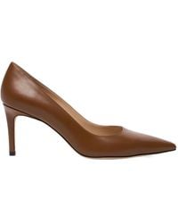 Stuart Weitzman - Stuart Power 75 Pointed-Toe High Heels - Lyst