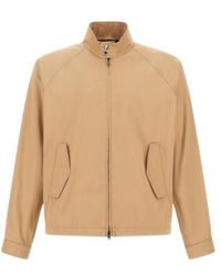 Herno - Zip-Up Flap-Pocket Jacket - Lyst