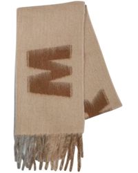 Marni - Maxi Logo Scarf - Lyst