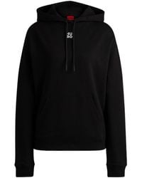 BOSS - Over The Head Hoodie - Lyst