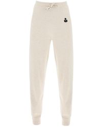 Isabel Marant - Isabel Marant Étoile Kira Tapered Leg Track Trousers - Lyst