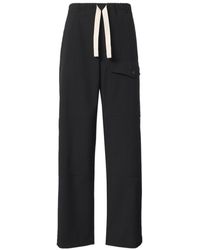 Dries Van Noten - Wool Sweatpants - Lyst