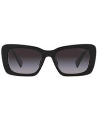 Miu Miu - Eyewear Square Frame Sunglasses - Lyst
