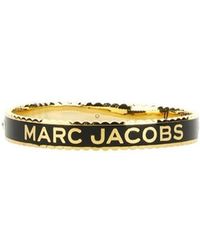 Marc Jacobs - The Medallion Logo Detailed Bracelet - Lyst