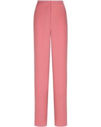 Max Mara - Medusa Wide Leg Trousers - Lyst