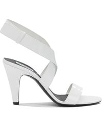 Alaïa - "Cone 110 Mm" Heeled Sandals - Lyst