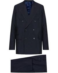 Paul Smith - Double-Breasted Suit - Lyst
