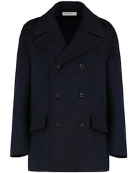 Umit Benan - The Good Double-Breasted Coat - Lyst