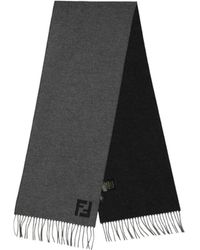 Fendi - Ff Scarf Sn54 - Lyst
