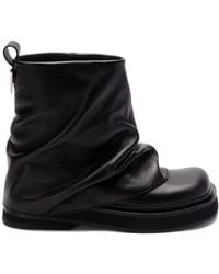 The Attico - The Mini Robin Combat Boots - Lyst