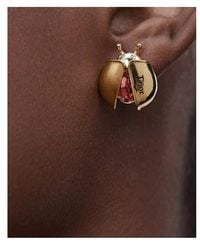 Dior - Lady Spark Stud Earrings - Lyst