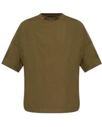 Palm Angels - Short-Sleeved T-Shirt - Lyst