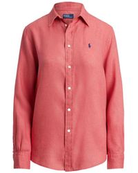Polo Ralph Lauren - Button-Down Long-Sleeve Shirt - Lyst