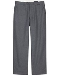 Closed - Relaxed Wool-Blend Pants - Lyst
