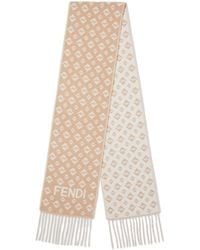 Fendi - Ff Scarf - Lyst