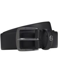 BOSS - Double B Logo Belt - Lyst