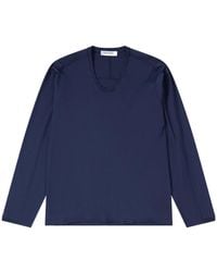 Kiko Kostadinov - Layered-Neck Long-Sleeve T-Shirt - Lyst