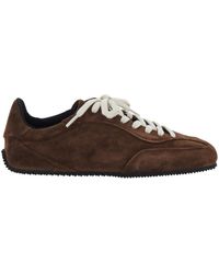Axel Arigato - Suede Lace-Up Low-Top Sneakers - Lyst