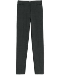 TOTEME - Totême Cuff-Slit Suit Trousers - Lyst