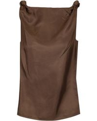 Loulou de Saison - Sleeveless Vest - Lyst