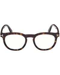 Tom Ford - Eyewear Pantos-Frame Clip-On Glasses - Lyst