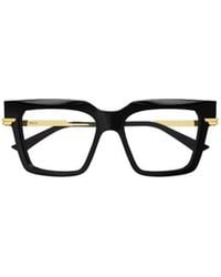 Bottega Veneta - Eyewear Square Frame Glasses - Lyst