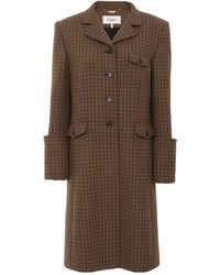 Chloé - Long-Sleeved Coat - Lyst