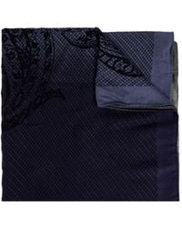 Etro - Placed Paisley Motif Jacquard Scarf - Lyst