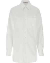 Stella McCartney - Long-Sleeved Buttoned Shirt - Lyst