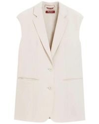 Max Mara - Pocket Vest Casual Jacket - Lyst